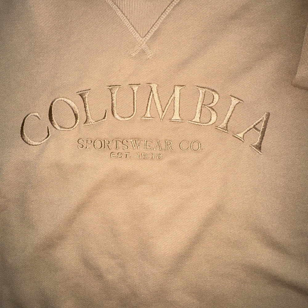 Columbia Men's Med Bugasweat Graphic Crewneck Sweatshirt Long Sleeve NWT - Picture 4 of 5